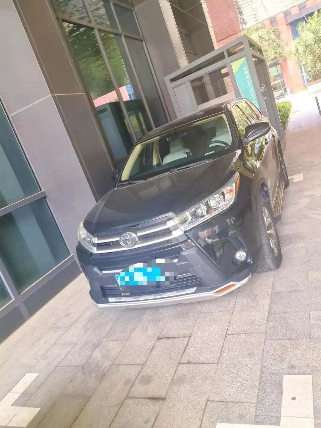 Toyota 2021 Highlander 2.0T 4-wheel drive Elite Edition 7-seat automatic gear 4