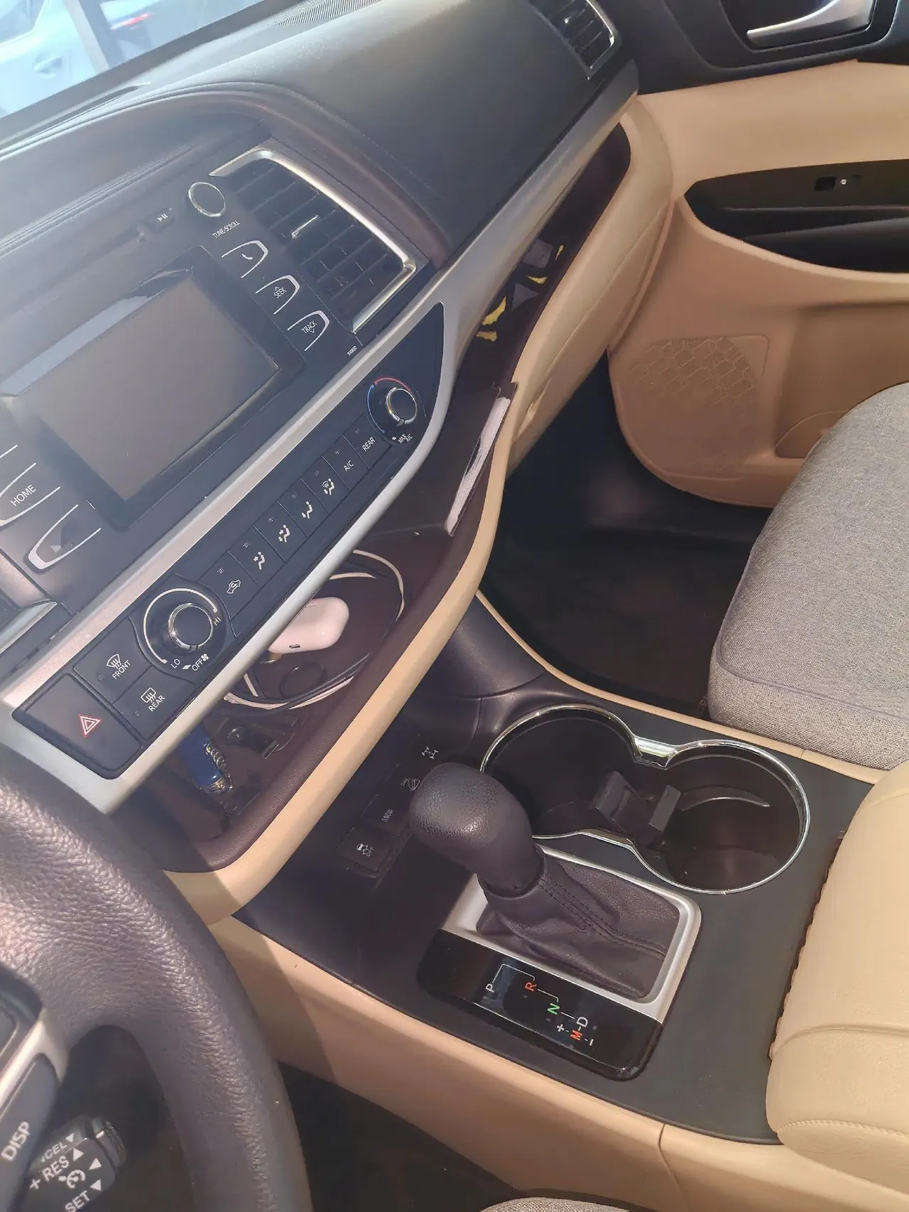 Toyota 2021 Highlander 2.0T 4-wheel drive Elite Edition 7-seat automatic gear 5