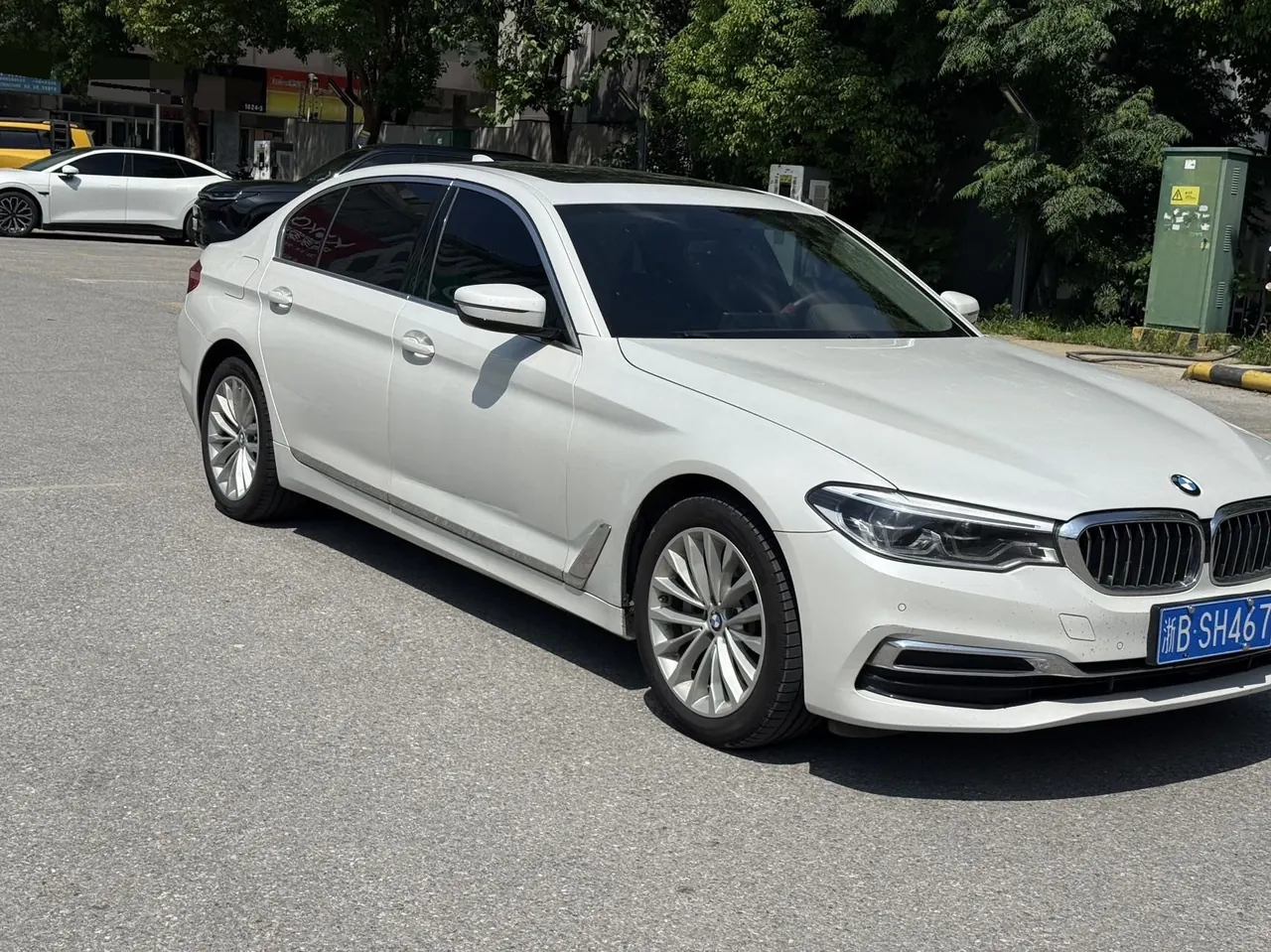 BMW 5 Series 2020 530Li 2.0T Leading Luxury Suit Automatic Gear 3