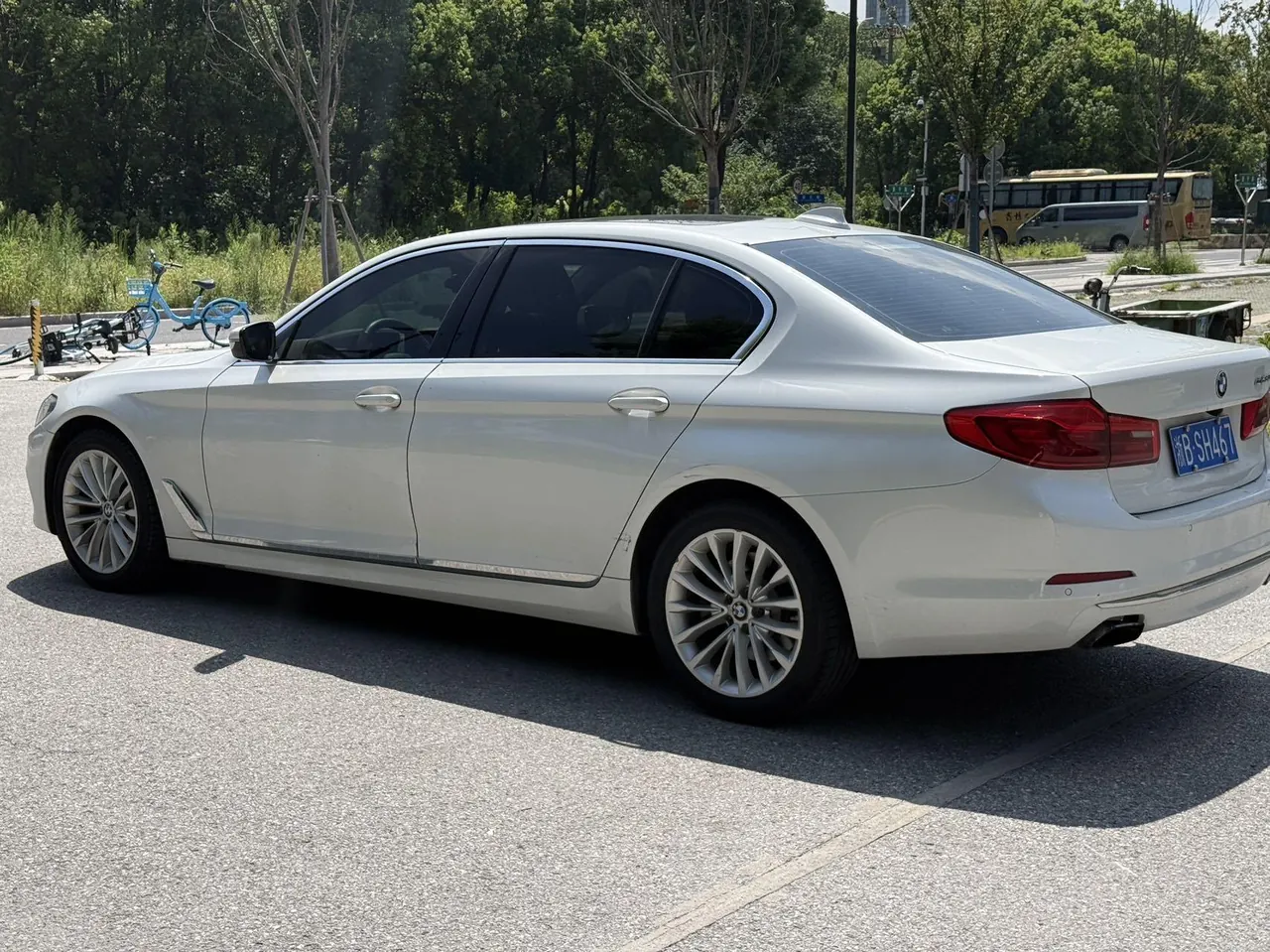 BMW 5 Series 2020 530Li 2.0T Leading Luxury Suit Automatic Gear 8