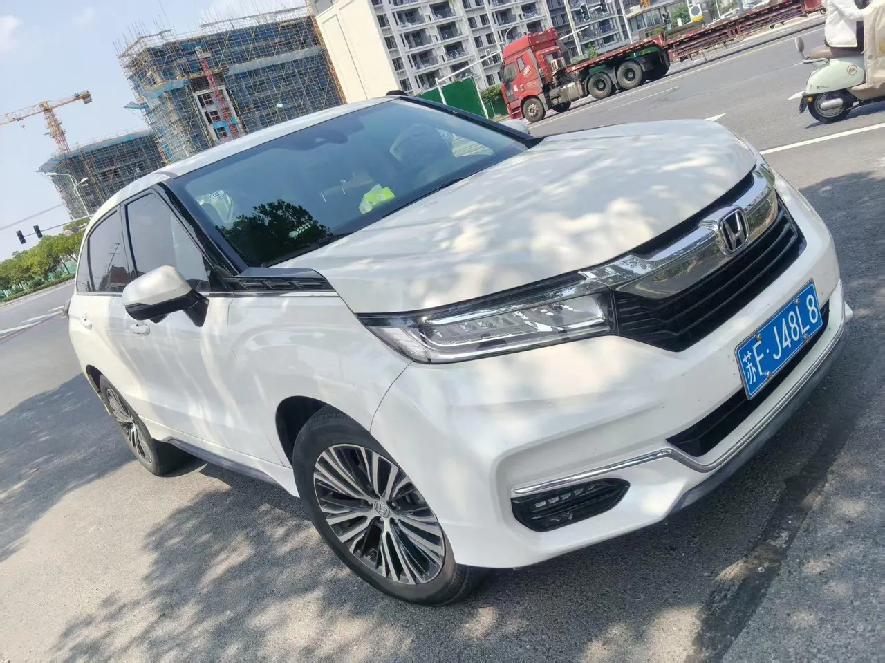 Honda 2020 Crown Road 1.5T Stepless 240TURBO Two-Drive Smart Edition Automatic Gear 2
