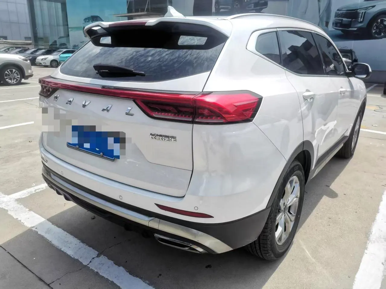 Haval 2021 H6 1.5GDIT City Edition Automatic Gear 2