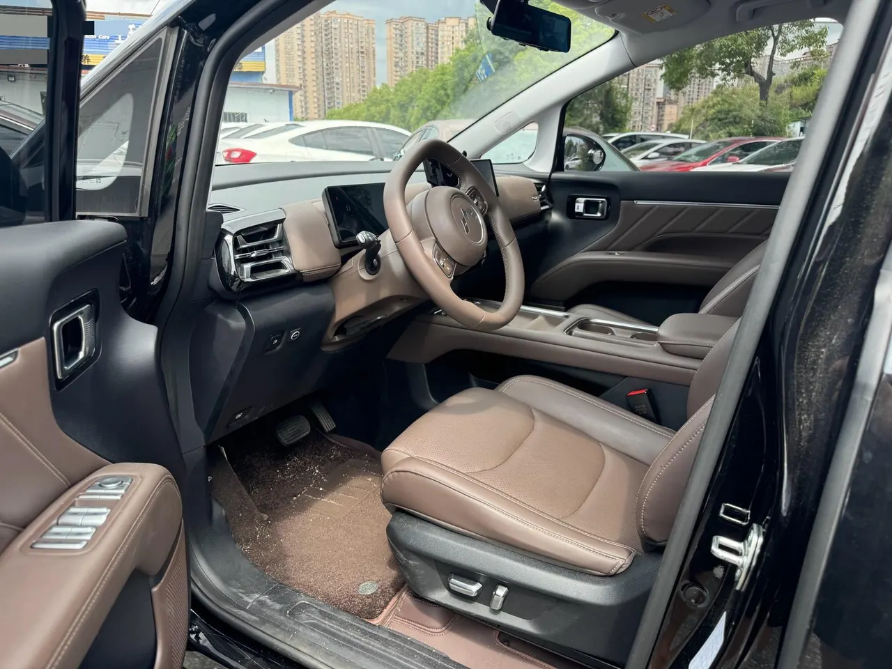 WuLing 2025 Starlight 730 1.5 Stepless 125km Luxury Automatic Transmission 2