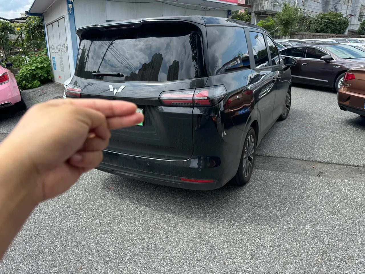 WuLing 2025 Starlight 730 1.5 Stepless 125km Luxury Automatic Transmission 4