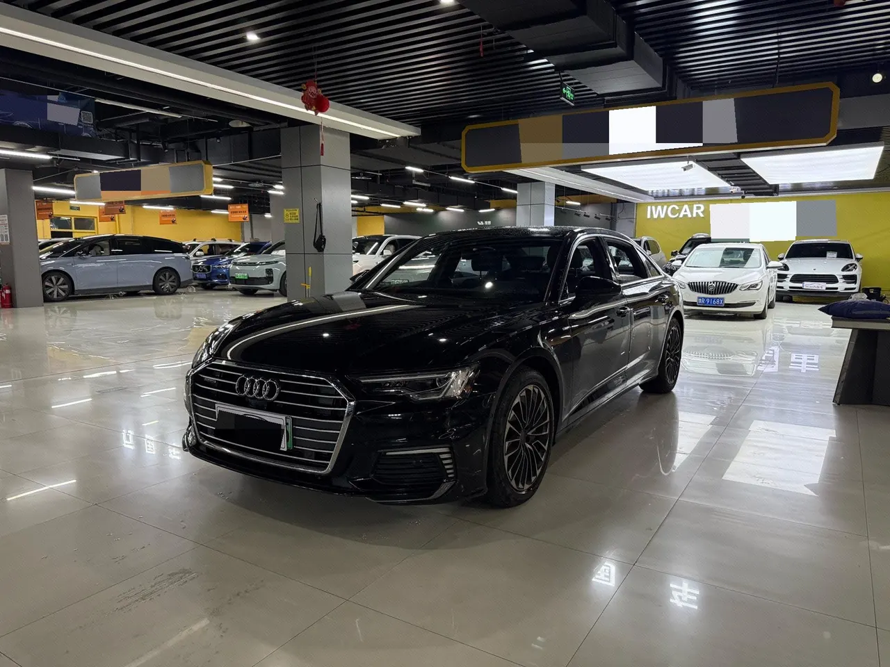 Open image lightbox: Audi 2020 A6L e-tron 2.0TFSI 55TFSI e Quattro automatic