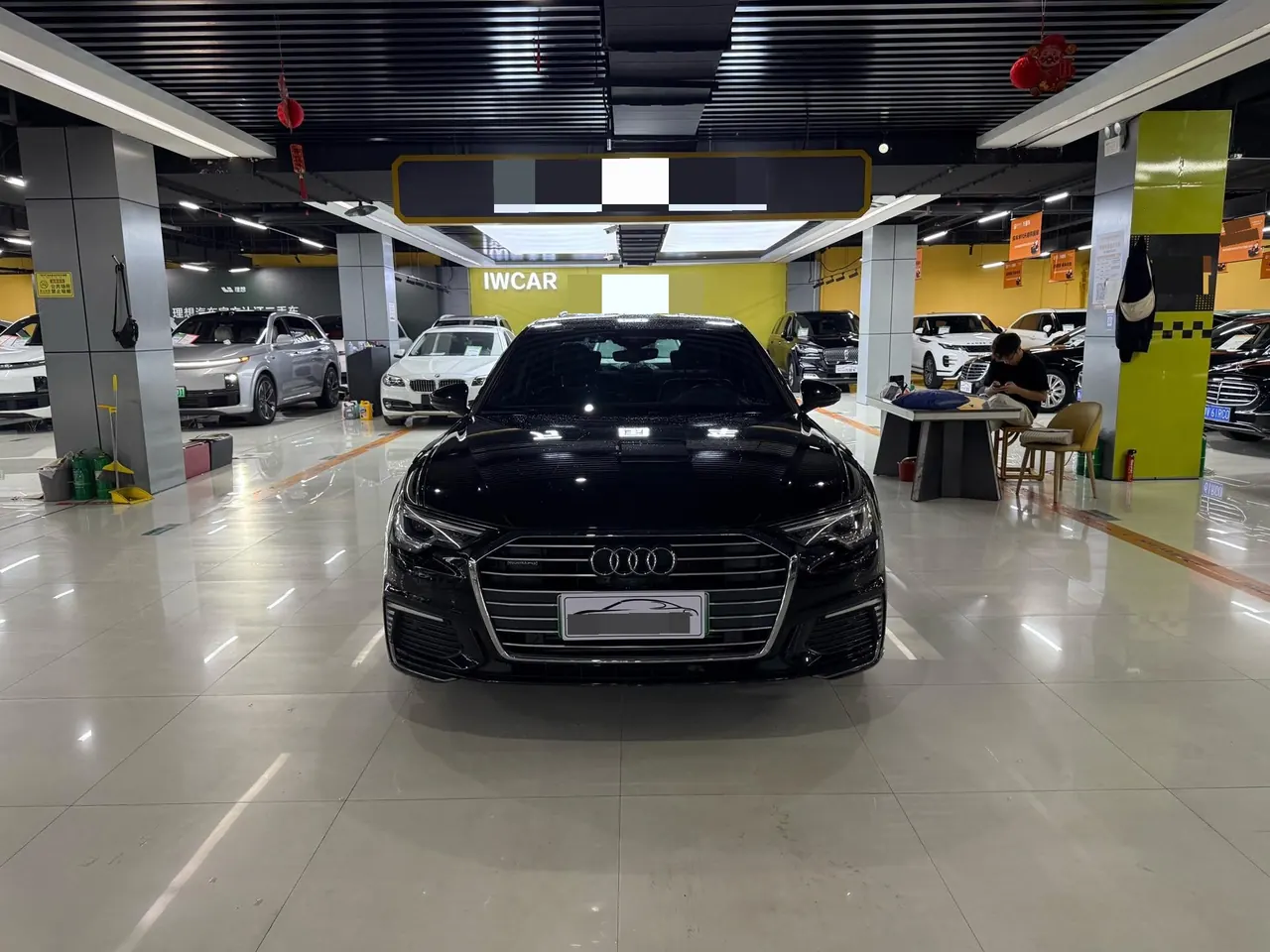 Audi 2020 A6L e-tron 2.0TFSI 55TFSI e Quattro automatic 2