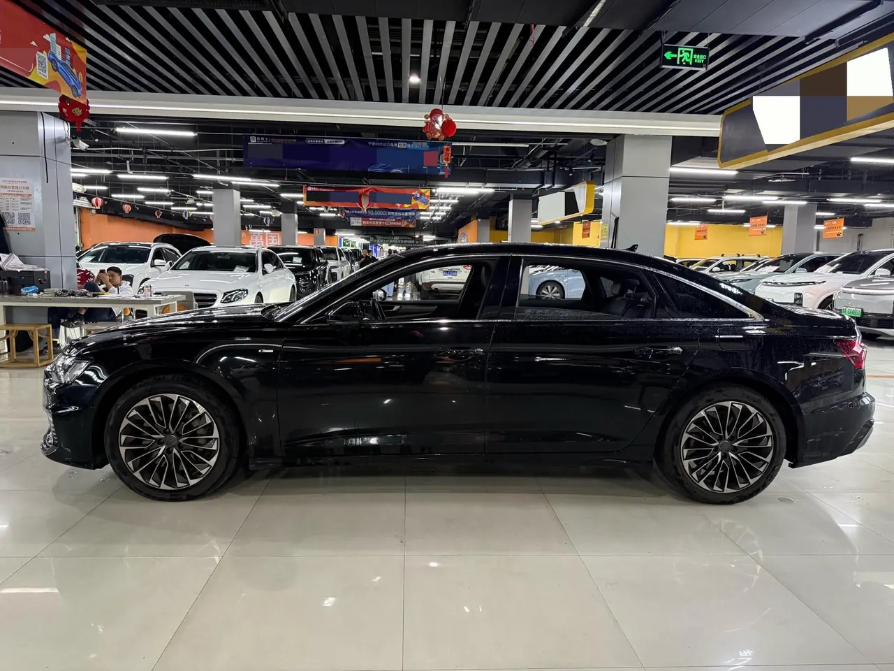 Audi 2020 A6L e-tron 2.0TFSI 55TFSI e Quattro automatic 3