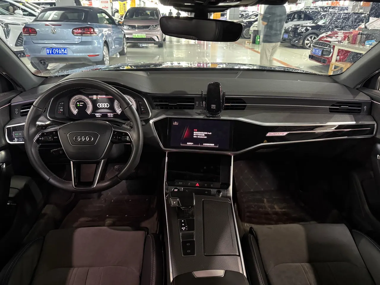 Audi 2020 A6L e-tron 2.0TFSI 55TFSI e Quattro automatic 6