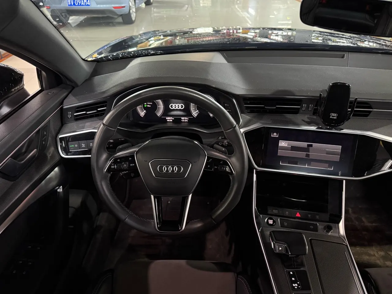 Audi 2020 A6L e-tron 2.0TFSI 55TFSI e Quattro automatic 7