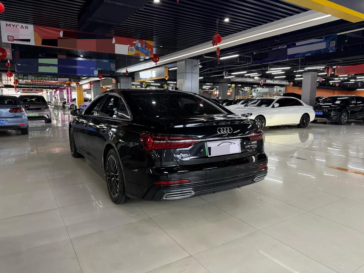 Audi 2020 A6L e-tron 2.0TFSI 55TFSI e Quattro automatic 8