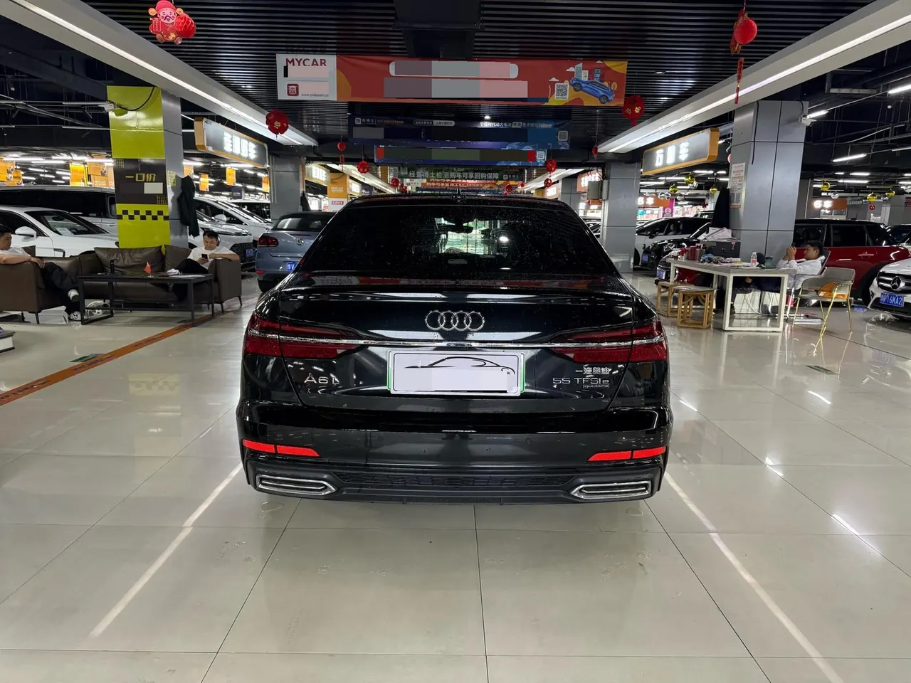 Audi 2020 A6L e-tron 2.0TFSI 55TFSI e Quattro automatic 9