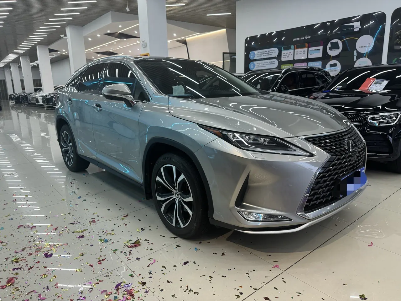 Lexus RX (Imported) 2020 RX300 2.0T Four-wheel Drive Elegant Automatic Gear 2