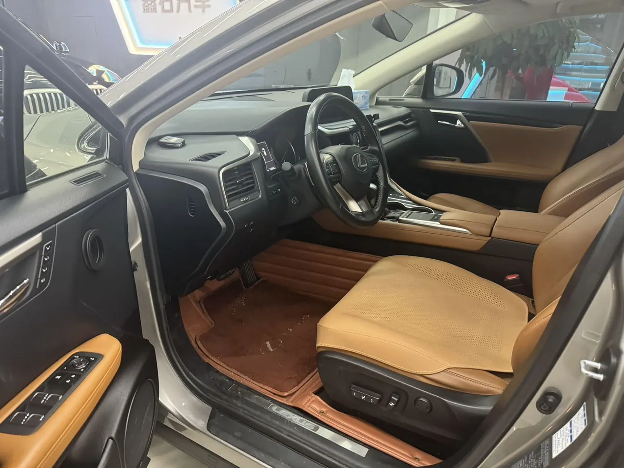 Lexus RX (Imported) 2020 RX300 2.0T Four-wheel Drive Elegant Automatic Gear 3