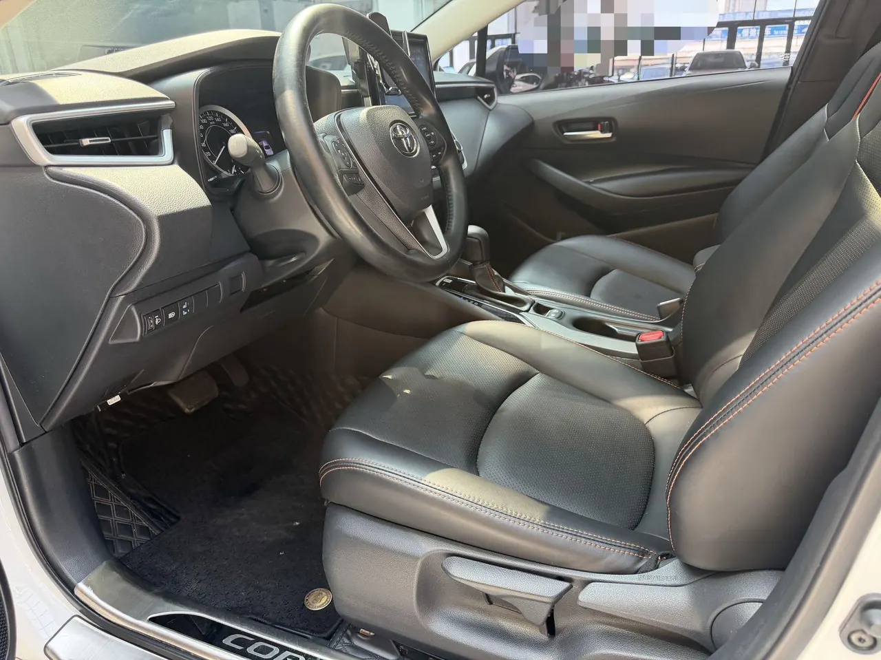 Toyota 2023 corolla 1.2T stepless elite version of automatic gear 12