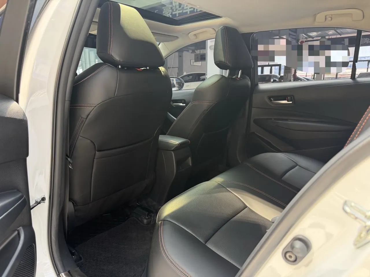 Toyota 2023 corolla 1.2T stepless elite version of automatic gear 13