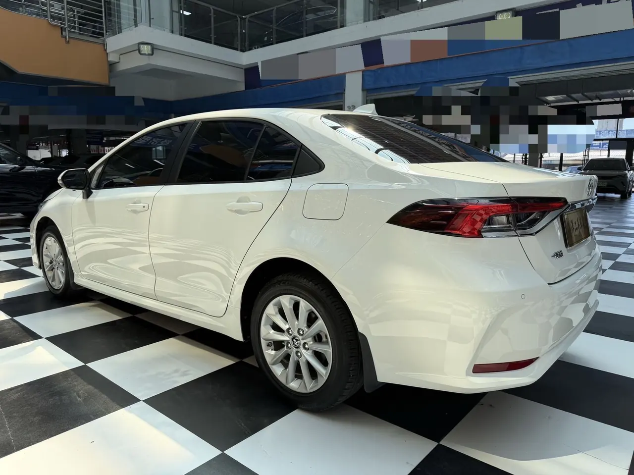 Toyota 2023 corolla 1.2T stepless elite version of automatic gear 5