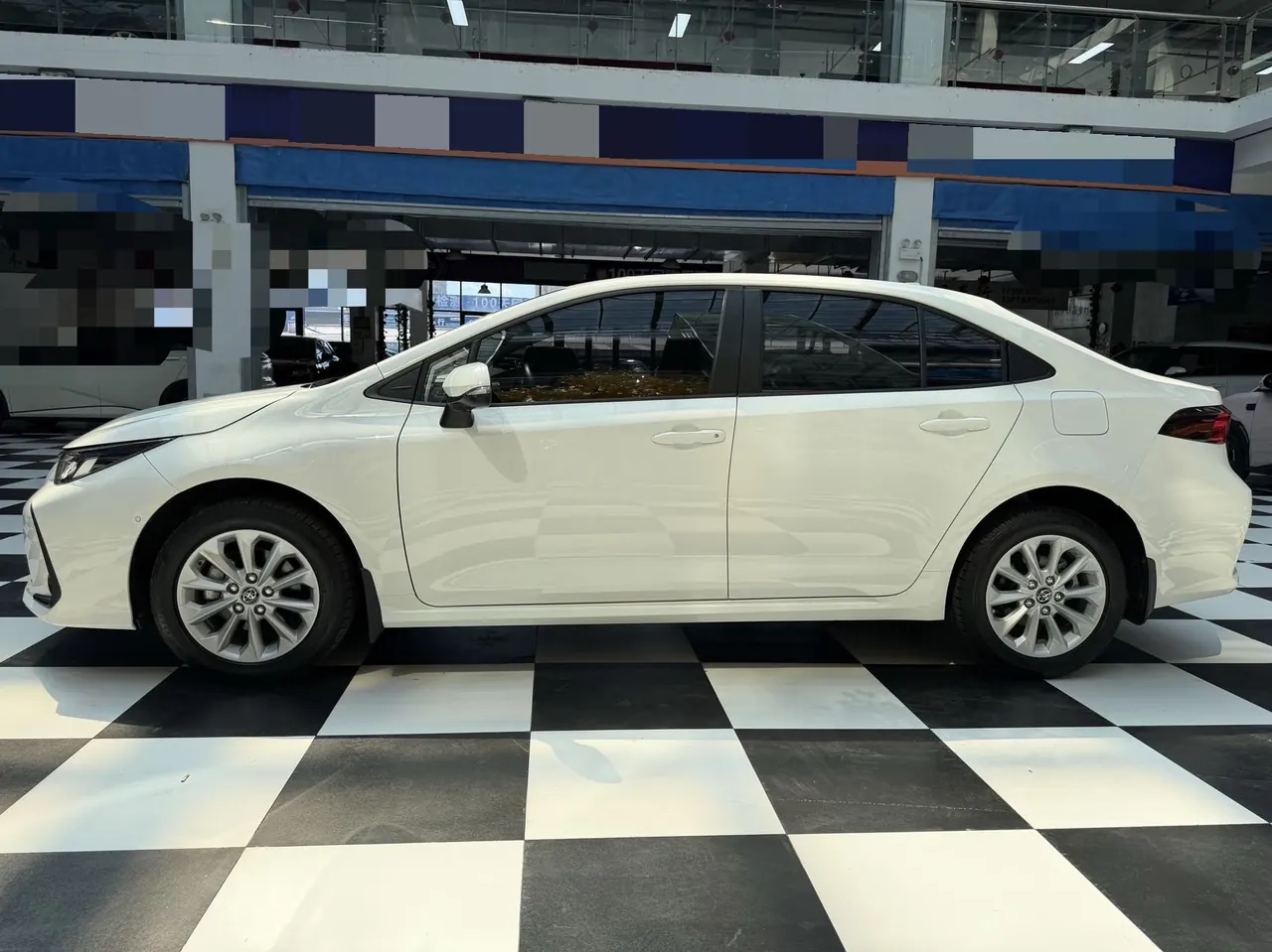 Toyota 2023 corolla 1.2T stepless elite version of automatic gear 6