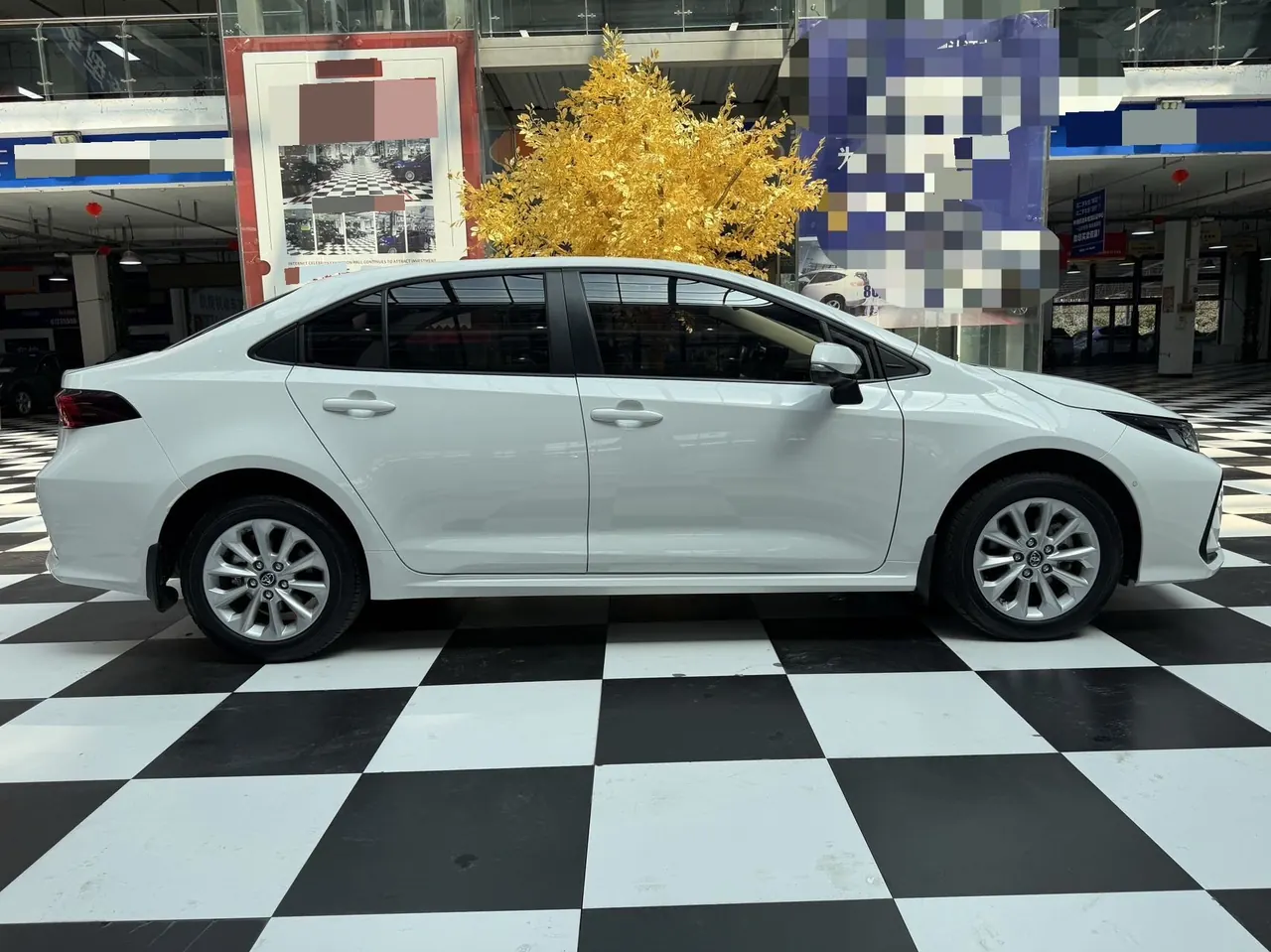 Toyota 2023 corolla 1.2T stepless elite version of automatic gear 8