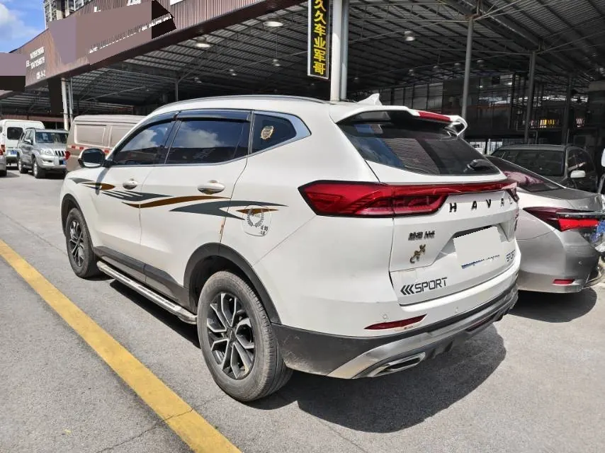 Haval 2023 H6 1.5T National Tide Edition Urban Edition Automatic Gear 2