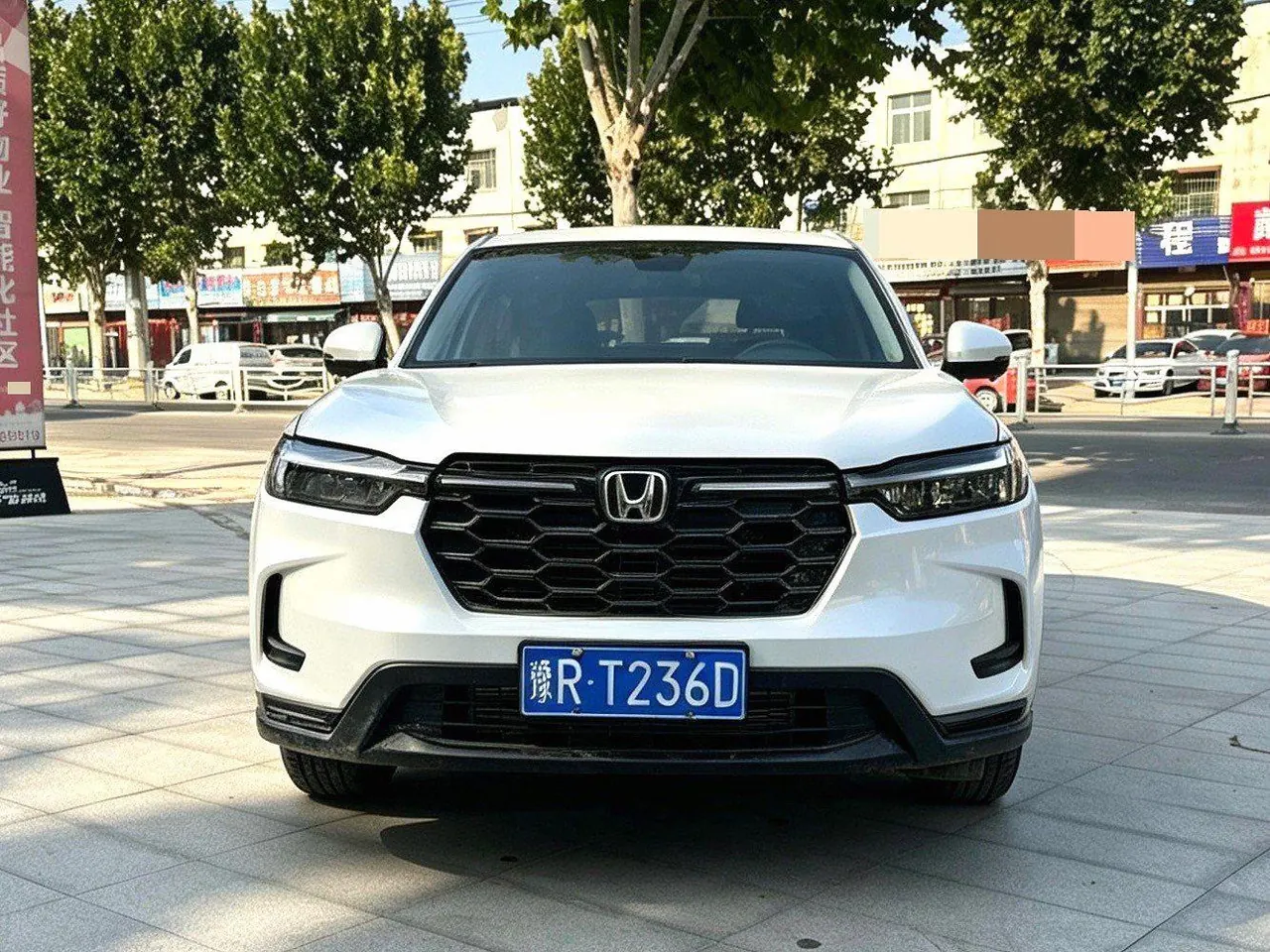 Honda 2023 HR-V 1.5T Stepless 240TURBO Jin Rui Edition Automatic Gear 3