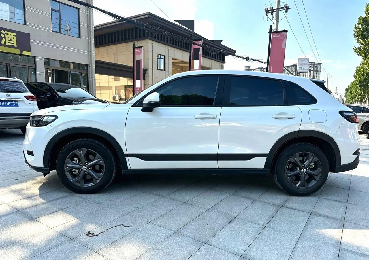 Honda 2023 HR-V 1.5T Stepless 240TURBO Jin Rui Edition Automatic Gear 4