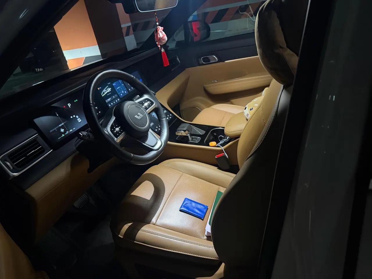 Li 2021 ONE 1.2T extended range 6-seat automatic gear 4