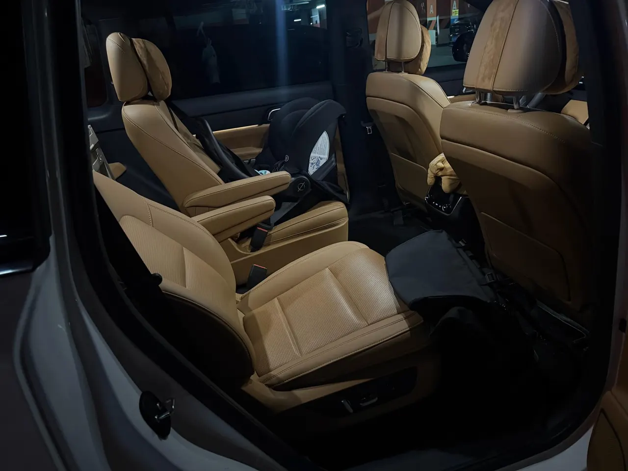 Li 2021 ONE 1.2T extended range 6-seat automatic gear 6