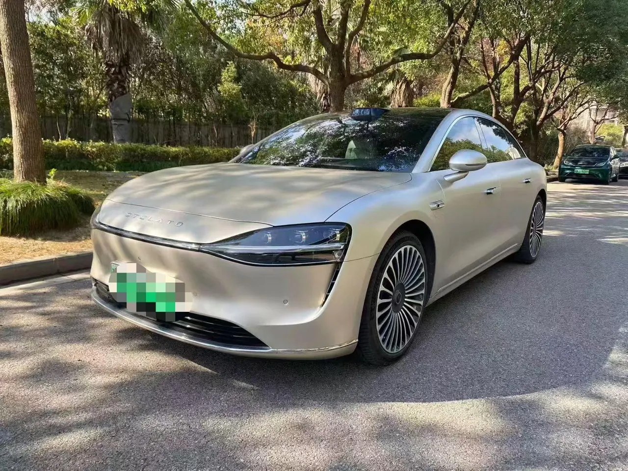 Open image lightbox: Luxeed 2024 S9 Ultra 4-wheel drive flagship automatic gear