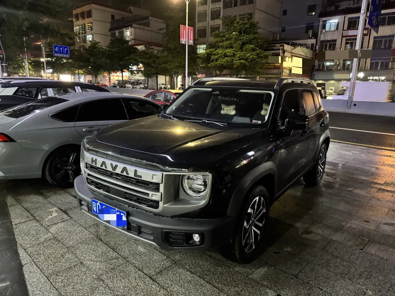 Open image lightbox: Haval 2024 big dogs 1.5T border animal husbandry version of automatic gear