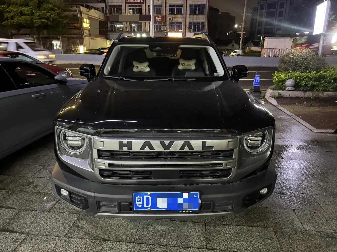 Haval 2024 big dogs 1.5T border animal husbandry version of automatic gear 2