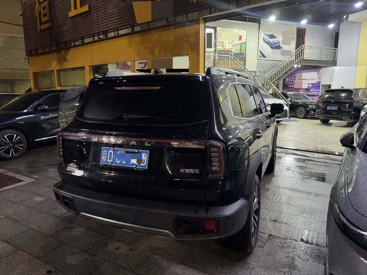 Haval 2024 big dogs 1.5T border animal husbandry version of automatic gear 3