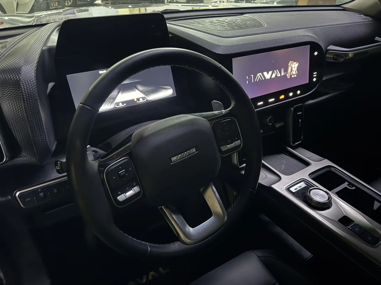 Haval 2024 big dogs 1.5T border animal husbandry version of automatic gear 7