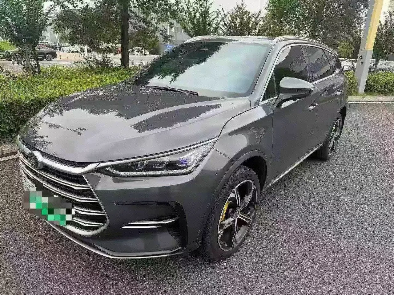 打开图片灯箱:BYD Tang New Energy 2021 Tang DM-i 1.5T Stepless 112KM Honorable Automatic Gear