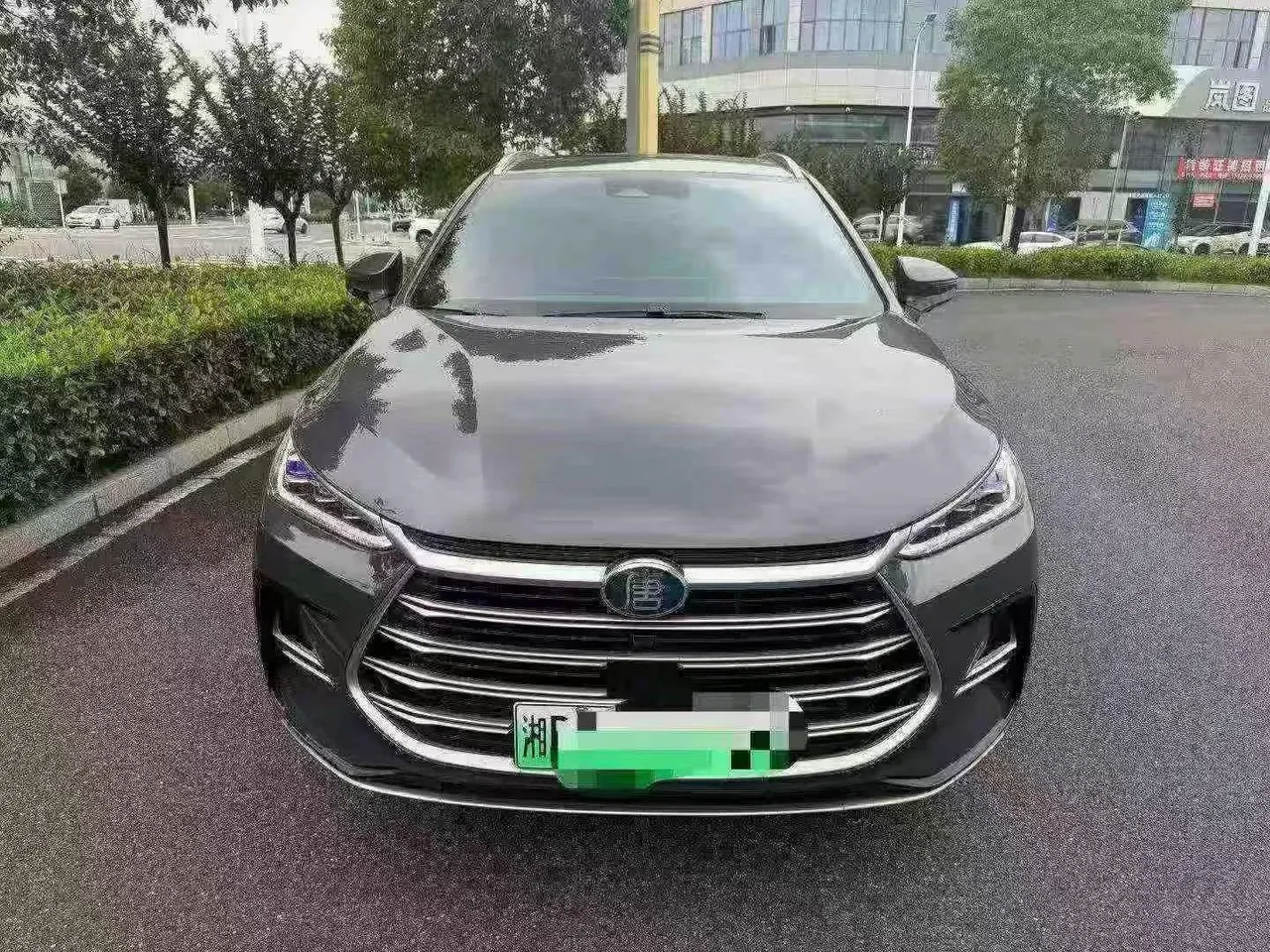 BYD Tang New Energy 2021 Tang DM-i 1.5T Stepless 112KM Honorable Automatic Gear 2