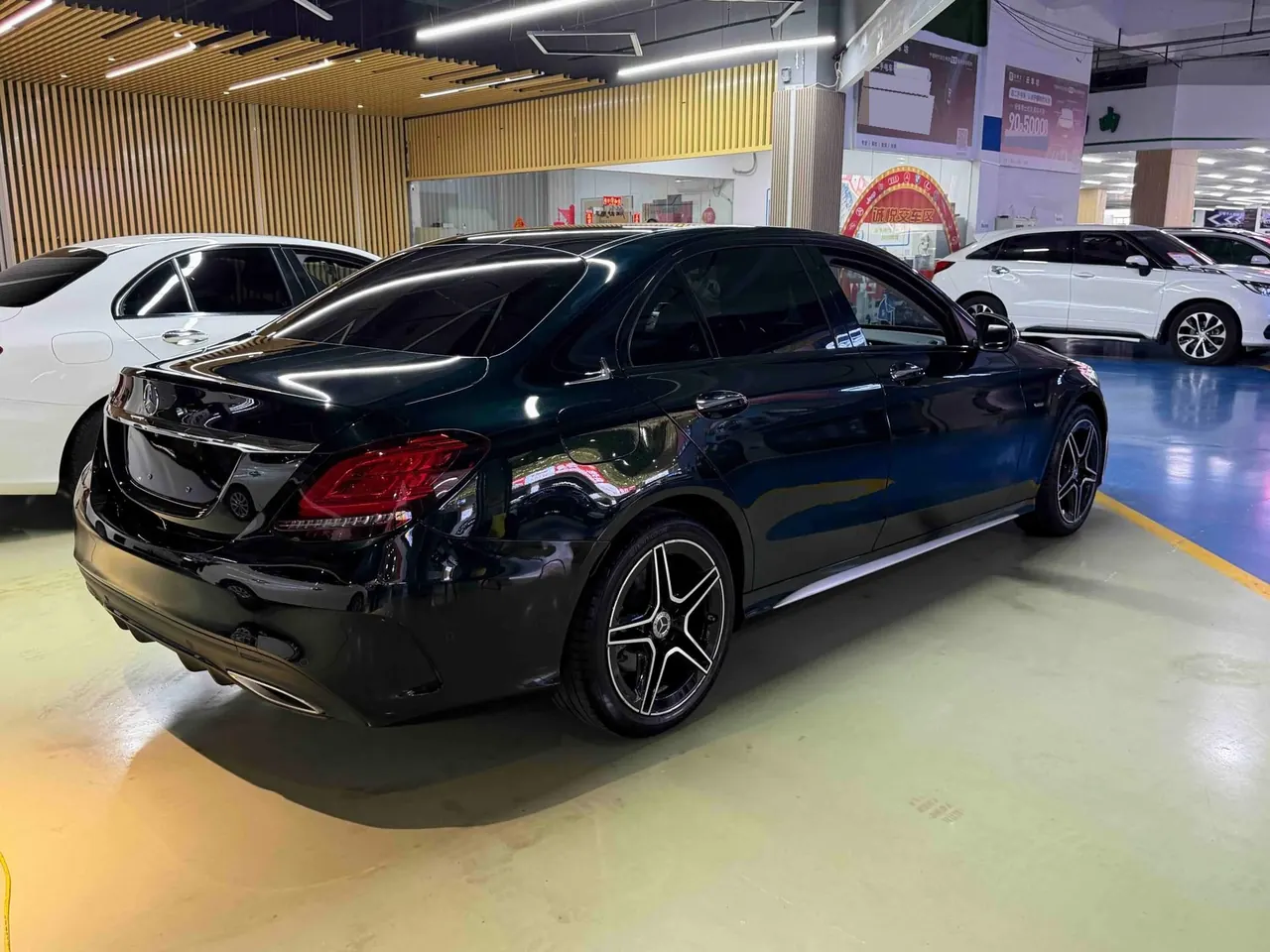 Mercedes Benz Class C 2021 C 260 L 48V 1.5T Sports Star Yao Zhen Tibetan Edition Automatic Gear 10