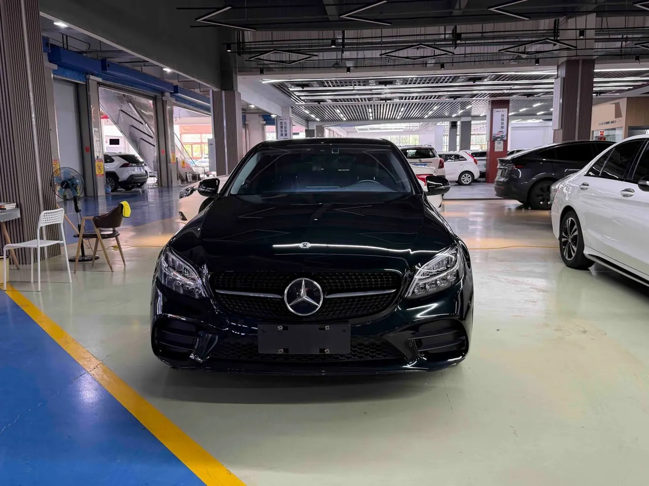 Mercedes Benz Class C 2021 C 260 L 48V 1.5T Sports Star Yao Zhen Tibetan Edition Automatic Gear 2