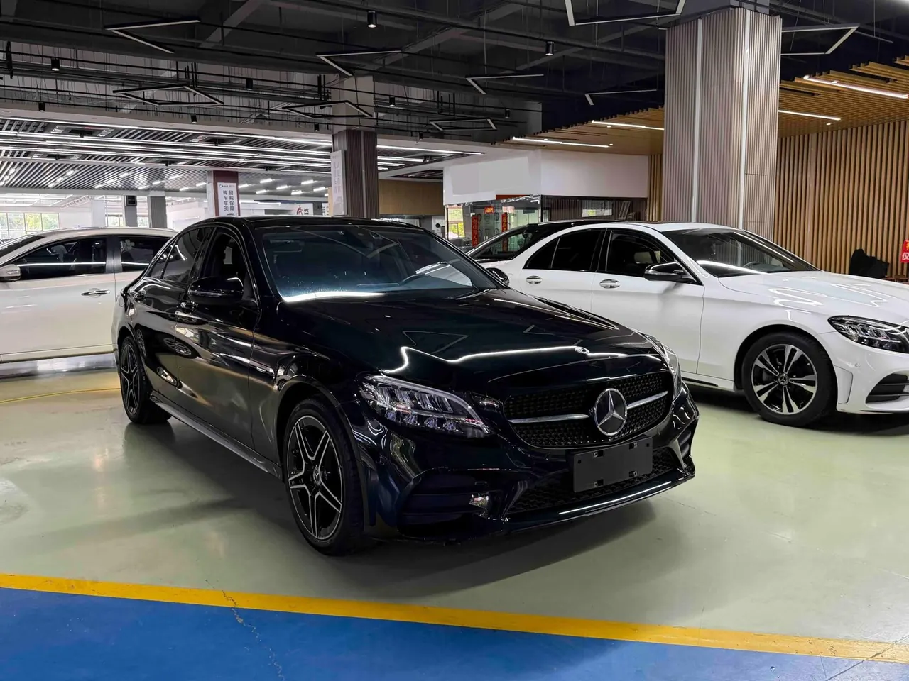 Mercedes Benz Class C 2021 C 260 L 48V 1.5T Sports Star Yao Zhen Tibetan Edition Automatic Gear 3