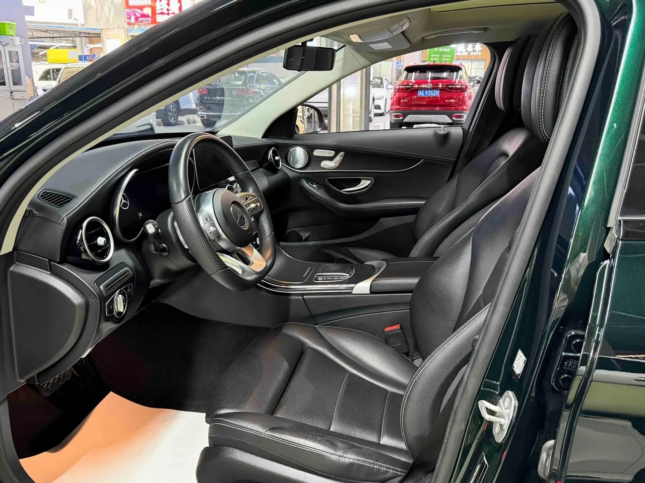 Mercedes Benz Class C 2021 C 260 L 48V 1.5T Sports Star Yao Zhen Tibetan Edition Automatic Gear 4