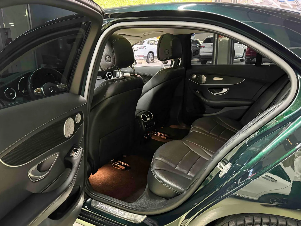 Mercedes Benz Class C 2021 C 260 L 48V 1.5T Sports Star Yao Zhen Tibetan Edition Automatic Gear 5
