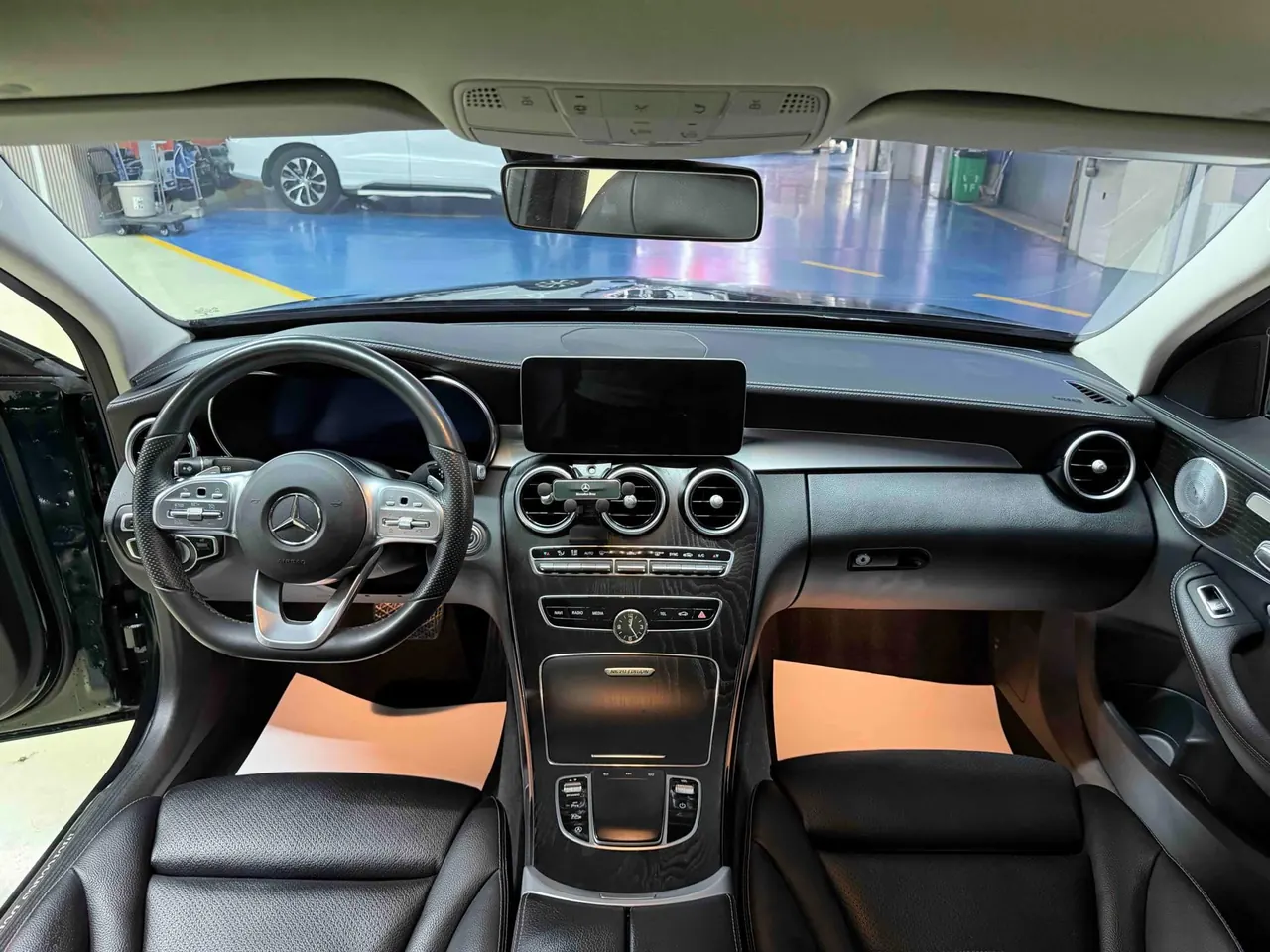 Mercedes Benz Class C 2021 C 260 L 48V 1.5T Sports Star Yao Zhen Tibetan Edition Automatic Gear 6