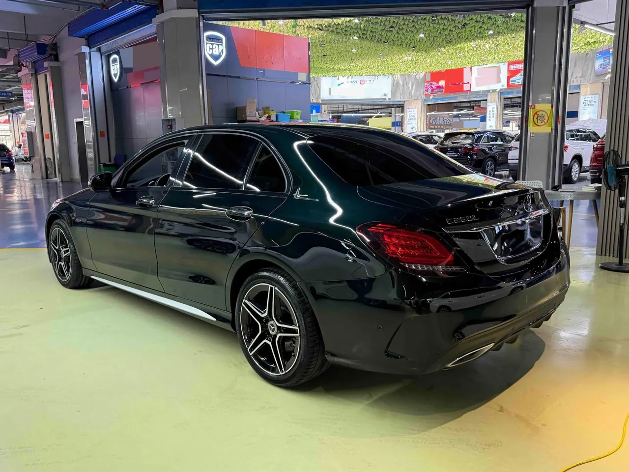 Mercedes Benz Class C 2021 C 260 L 48V 1.5T Sports Star Yao Zhen Tibetan Edition Automatic Gear 8