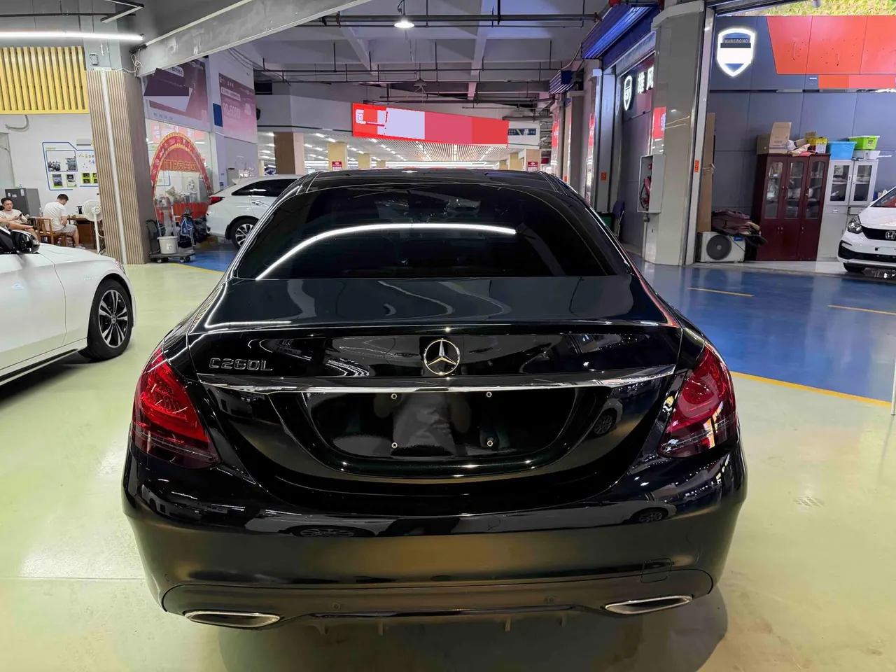 Mercedes Benz Class C 2021 C 260 L 48V 1.5T Sports Star Yao Zhen Tibetan Edition Automatic Gear 9