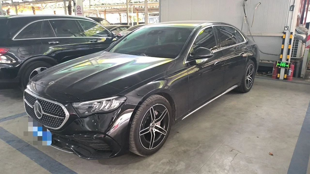 Open image lightbox: Mercedes Benz E Class 2025 E 300 L 48V 2.0T Luxury Sports (Modified) Automatic Gear