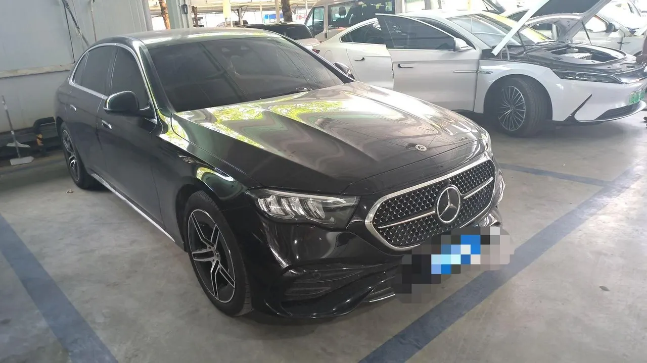 Mercedes Benz E Class 2025 E 300 L 48V 2.0T Luxury Sports (Modified) Automatic Gear 2