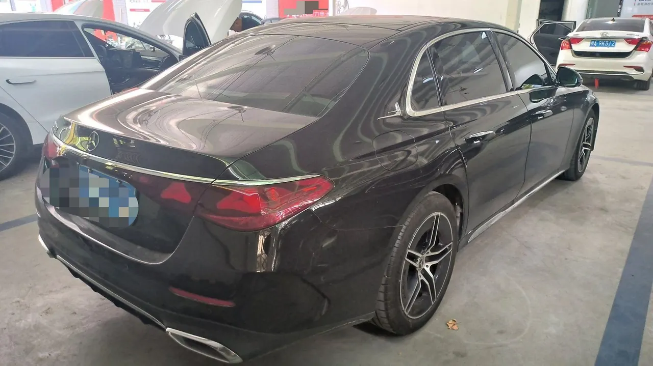 Mercedes Benz E Class 2025 E 300 L 48V 2.0T Luxury Sports (Modified) Automatic Gear 7