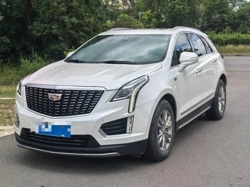 Open image lightbox: Cadillac 2021 XT5 2.0T 28T Luxury Automatic Gear