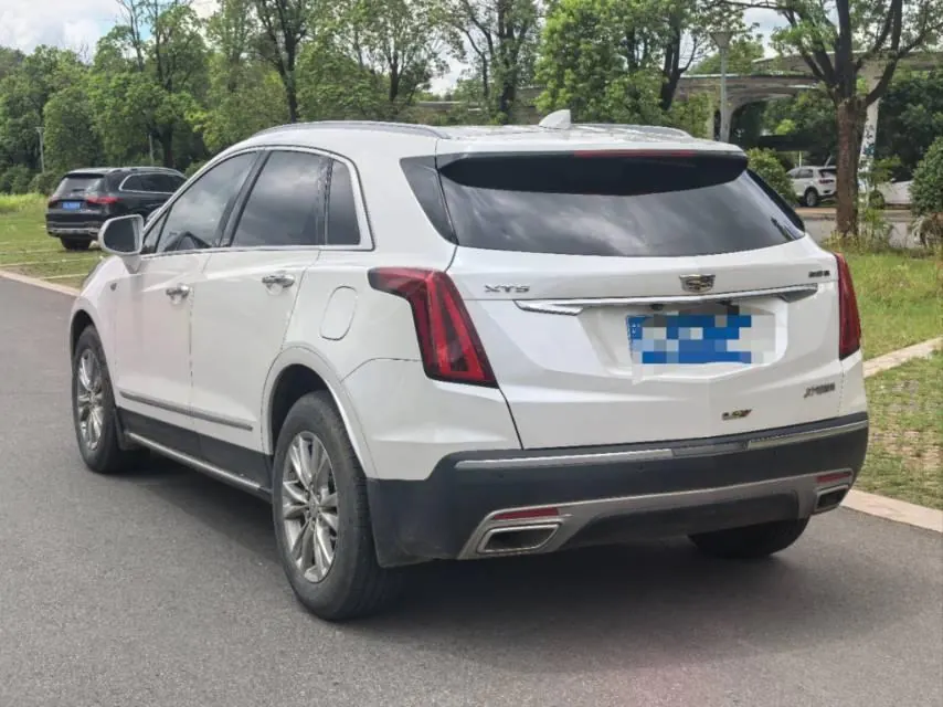 Cadillac 2021 XT5 2.0T 28T Luxury Automatic Gear 5