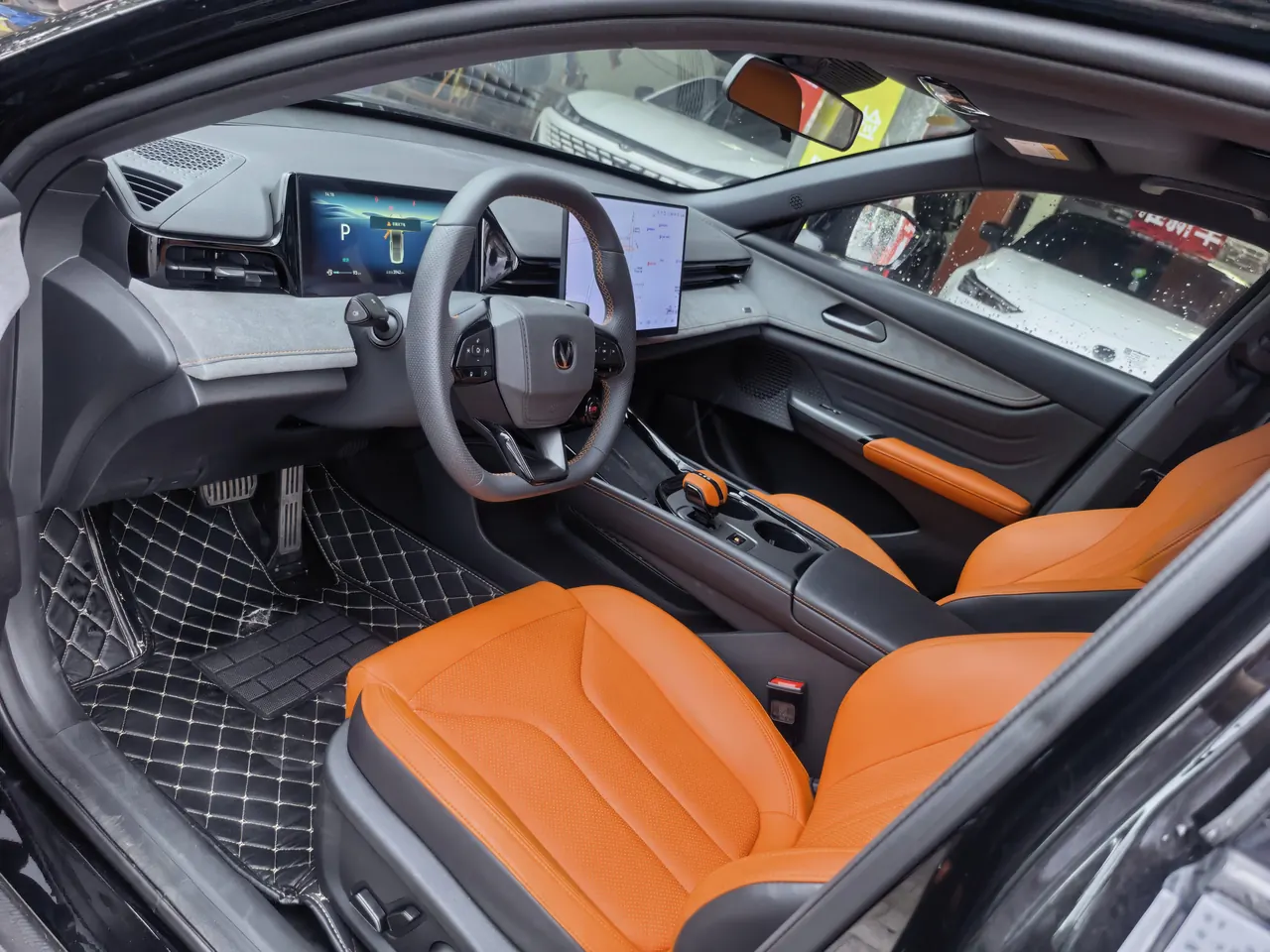 ChangAn 2025 UNI-V 2.0T Jin Qing type automatic gear 2