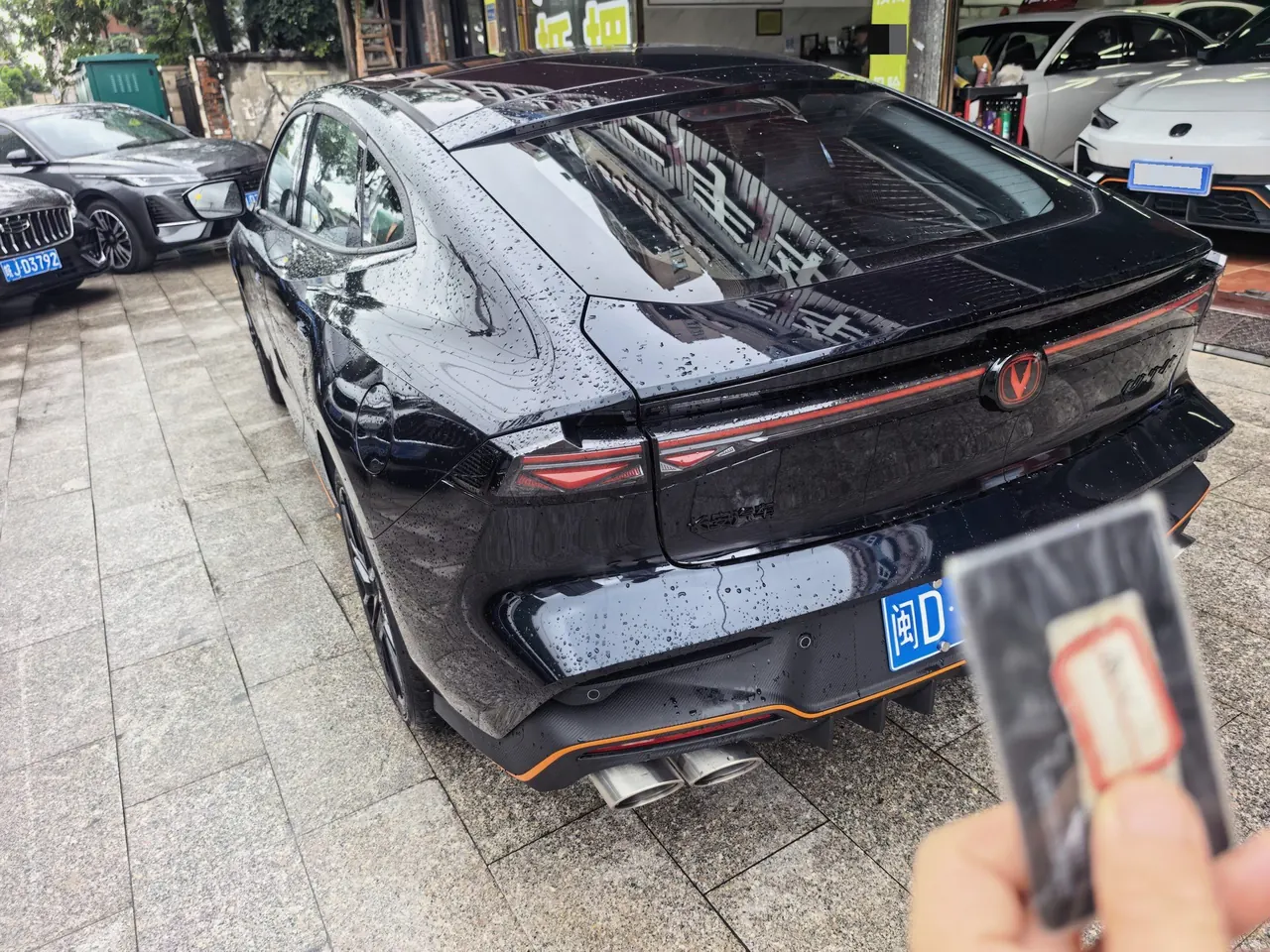 ChangAn 2025 UNI-V 2.0T Jin Qing type automatic gear 4
