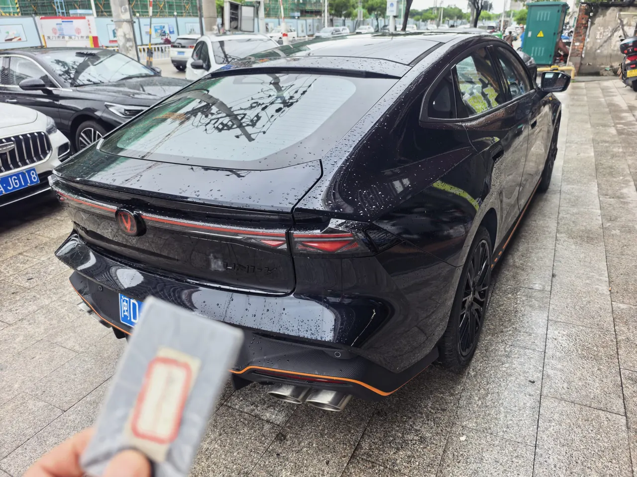 ChangAn 2025 UNI-V 2.0T Jin Qing type automatic gear 5